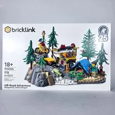 LEGO Set Bricklink 910056 Series 6 Off-road Adventure - Ready To Ship