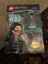 Lego Harry Potter Time to Play Activity Book Sirius Black Azkaban