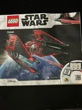 Lego Star Wars Instruction Manual #75240