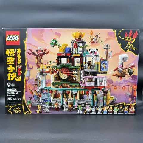 LEGO Monkie Kid The City of Lanterns 80036 Box Set 2187pcs 9+