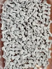 Lego 92690 Light Bluish Gray Qty 138 NEW Bar 1L with Top Stud and 2 Side Studs