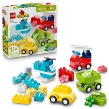 LEGO DUPLO My First Creative Vehicles Toy, 42 Pieces