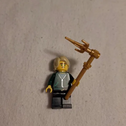 LEGO Ninjago Movie Lloyd Garmadon Hoodie Minifigure njo0338 Set 70751 RARE