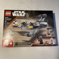 LEGO Star Wars: The Mandalorian Mando and Grogu's N-1 Starfighter