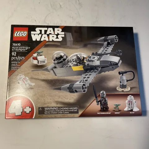 LEGO Star Wars: The Mandalorian Mando and Grogu's N-1 Starfighter
