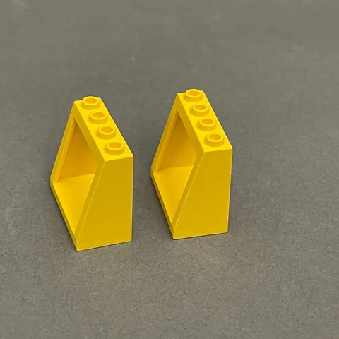 Lego 2352 Yellow Replacement Parts Pieces Lot of 2