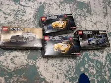 lego lot sealed Lego 76911, 76901, 76917
