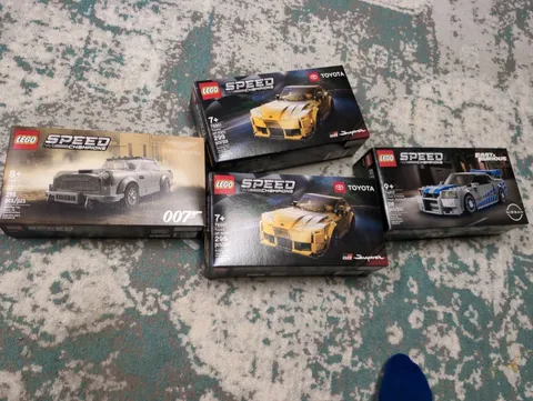 lego lot sealed Lego 76911, 76901, 76917