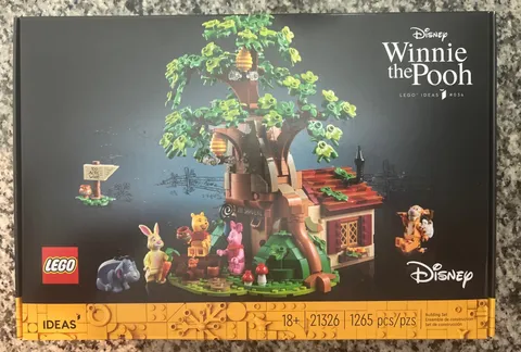LEGO Ideas: Winnie the Pooh (21326)