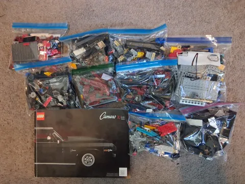 LEGO Icons 10304 Chevrolet Camaro Z28 Complete Set 1456 Pieces (2022)