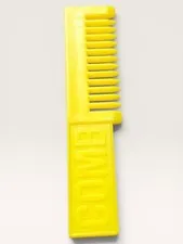 YELLOW Comb My little Pony Barbie Doll replacement LOL OMG Clone Bratz