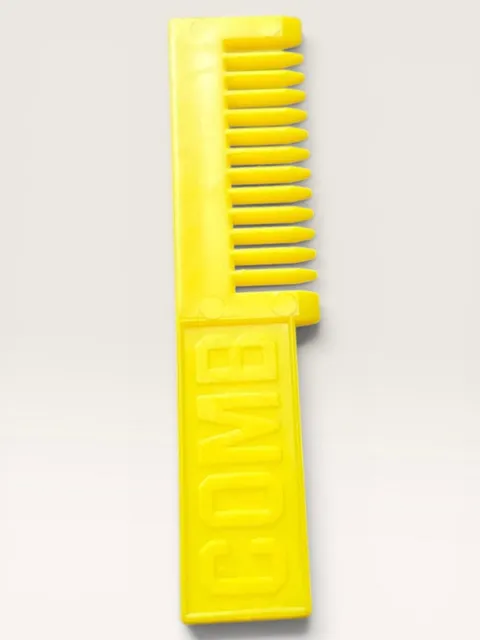 YELLOW Comb My little Pony Barbie Doll replacement LOL OMG Clone Bratz