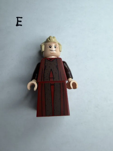 LEGO Star Wars: Coruscant Guard Gunship Minifigures (75354) Clones -- You Choose