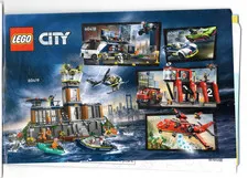 Lego ~  Instructions Manual Booklet Only ~ City 60419