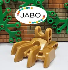 (S18/4/4) LEGO Hero Factory 15367 Foot Foot Short Claws Gold
