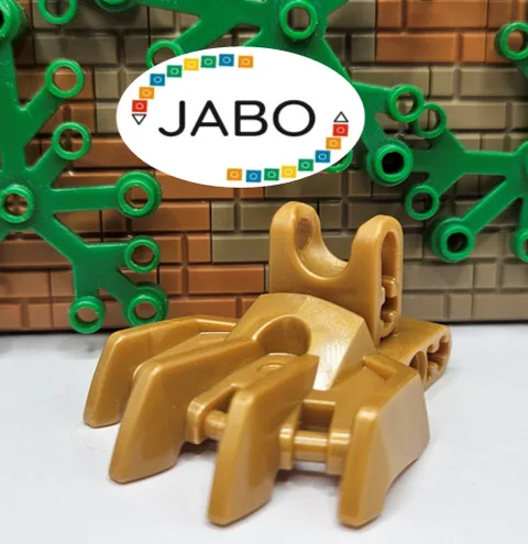 (S18/4/4) LEGO Hero Factory 15367 Foot Foot Short Claws Gold