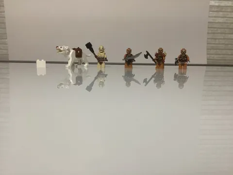 Lego The Hobbit Azog And Orc Lot Azog And Warg New!