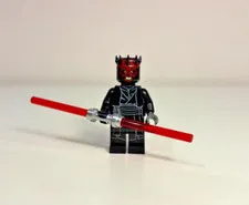 Darth Maul LEGO Star Wars Minifigure sw0808 | Sith Zabrak | Genuine LEGO