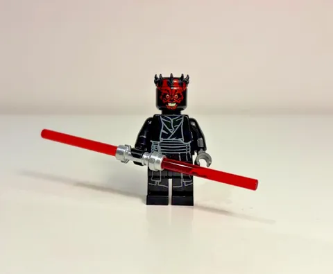 Darth Maul LEGO Star Wars Minifigure sw0808 | Sith Zabrak | Genuine LEGO