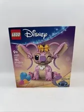 LEGO Disney Stitch 43257 Angel 784 Piece 2025 Set New