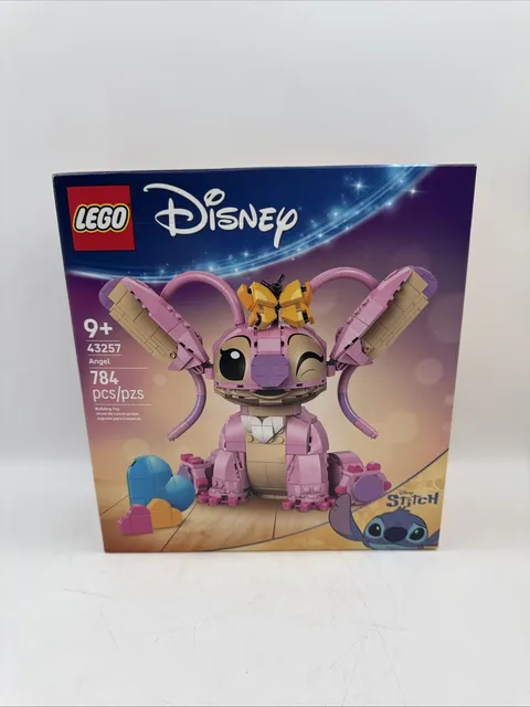 LEGO Disney Stitch 43257 Angel 784 Piece 2025 Set New