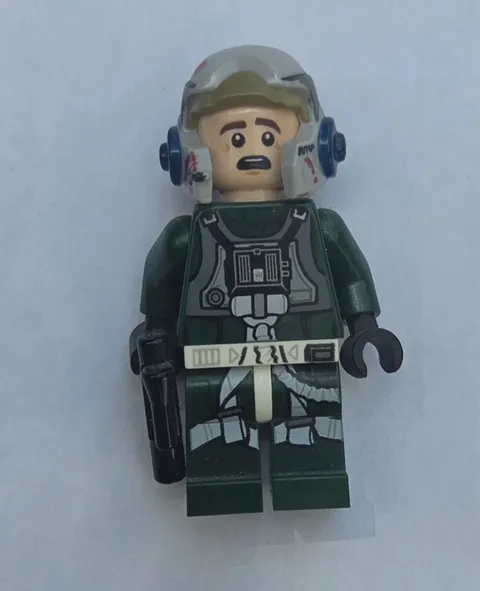 NEW LEGO Star Wars Minifigure SW1092 Rebel Pilot A-wing UCS