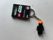 NEW LEGO Star Wars Fennec Shand Minifigure Key Ring