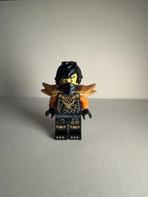 LEGO Ninjago Cole Minifigure Dragon Rising Season 4 71854 Coles Mission Mech NEW