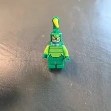 LEGO Marvel Super Heroes Scorpion Minifigure sh270 Spider-Man Villain Green Tail
