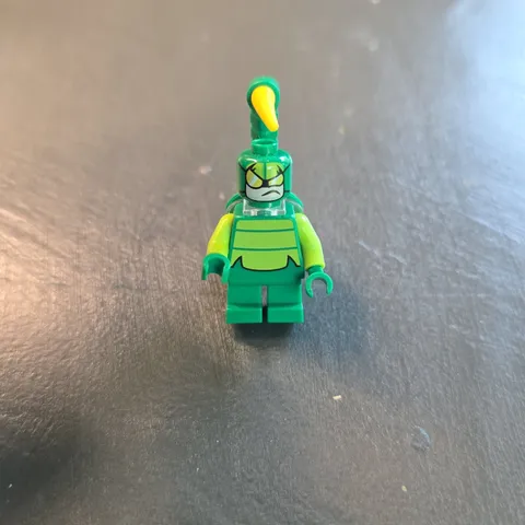 LEGO Marvel Super Heroes Scorpion Minifigure sh270 Spider-Man Villain Green Tail