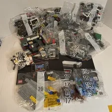 LEGO 71374 Nintendo Entertainment System: 18 Sealed Bags 2 Books. PARTIAL Set