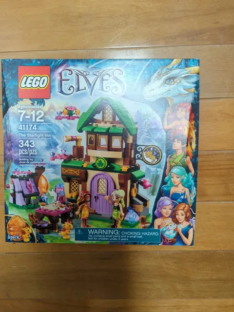 LEGO Elves: The Starlight Inn (41174), Complete Set, Still in Box, Fully Sealed