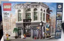 LEGO Creator Expert: Brick Bank (10251)