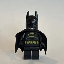 LEGO Batman Minifigure Batman Movie 70817 Wide Grin