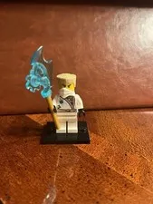 LEGO Ninjago Zane Rebooted Minifigure With Techno Blade 