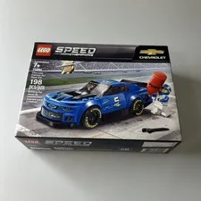 LEGO Speed Champions Chevrolet Camaro ZL1 Race Car 75891 Brand New (198pcs)