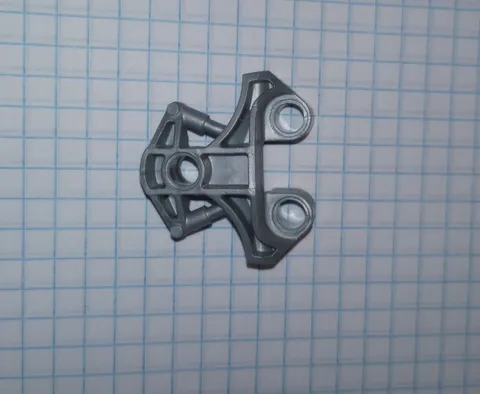 1 Bionicle Lego 49423 Toa Metru Chest Cover Pearl Light Gray Genuine Lego Piece