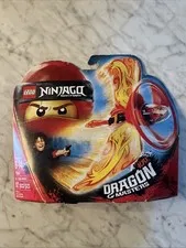 Lego Ninjago-  Kai Dragon Masters (70647) Masters of Spinjitzu NEW & SEALED