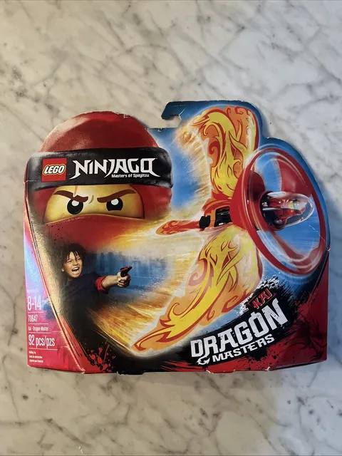 Lego Ninjago-  Kai Dragon Masters (70647) Masters of Spinjitzu NEW & SEALED