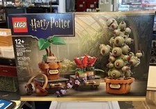 LEGO 76474 Harry Potter Hogwarts Herbology Plants 817 PCs