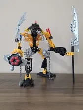 LEGO BIONICLE: Toa Mahri - Toa Hewkii (8912) Complete W/ammo