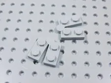 LEGO Lot of 2 Light Bluish Gray 1x4 Swivel Hinge Plates BR