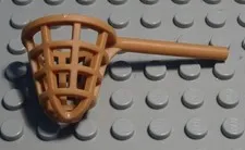 Lego Figure Accessories Butterfly Net Nougat Ochre
