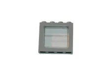 Lego® TRAIN Railway 9V RC Window with Glas 4x3 STANDARD GREY