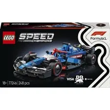 LEGO Speed Champions Visa Cash App RB VCARB 01 F1 Race Car 77246 NEW SEALED