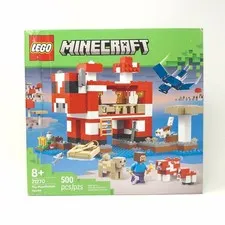 LEGO Minecraft: The Mooshroom House (21270) - New Sealed