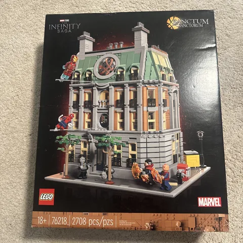 LEGO Super Heroes: Sanctum Sanctorum (76218) New In Box! Shipped From USA!