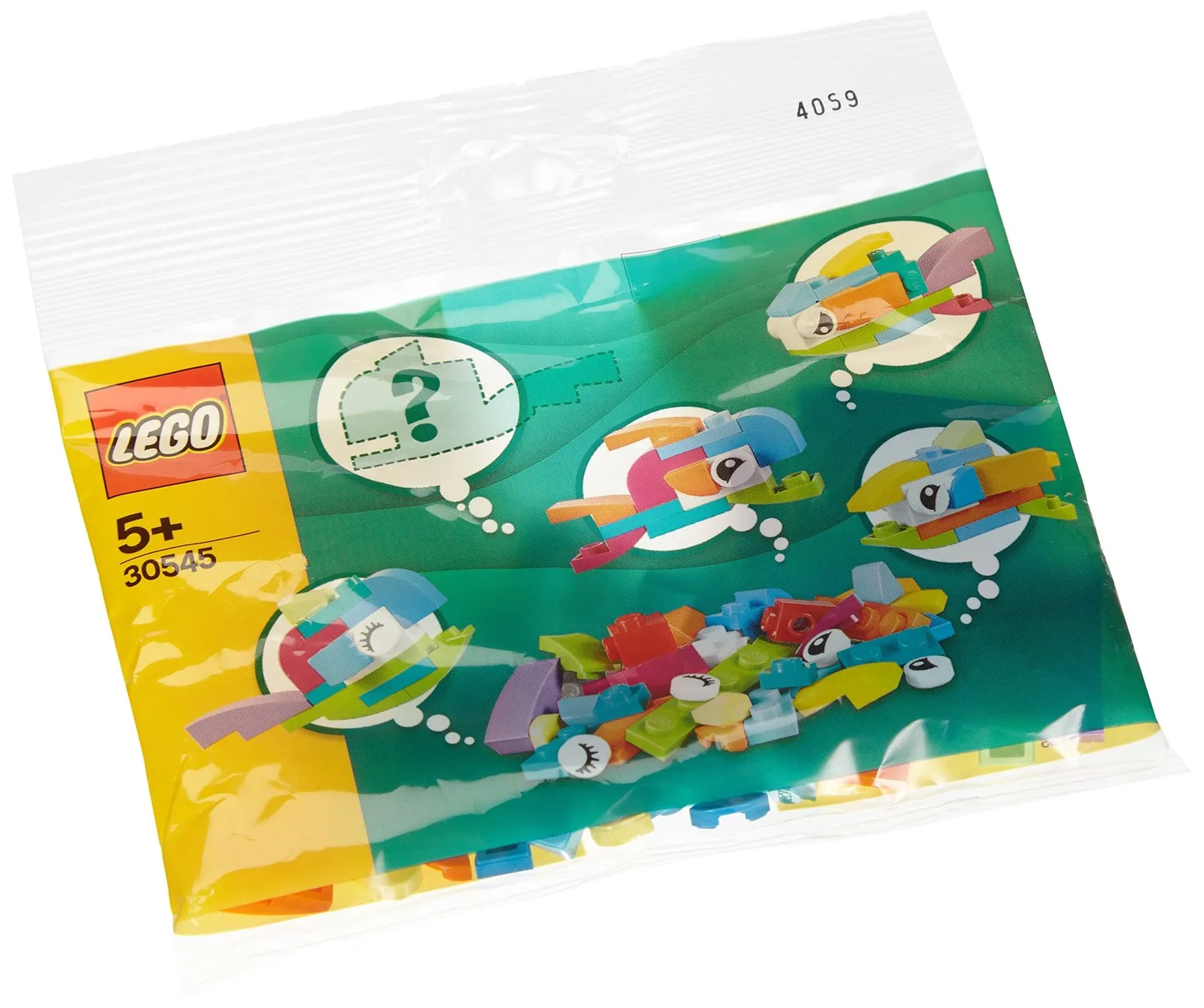 Lego Creator Fish Free Builds - Make It Yours Polybag (30545)_