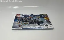 Lego Marvel Avengers Helicarrier 76153 Instruction Manual For Age 9+
