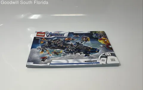 Lego Marvel Avengers Helicarrier 76153 Instruction Manual For Age 9+